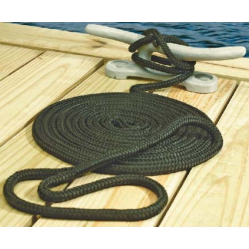 Seachoice Double Braid 1/2" Nylon Docking Line (15' & 20')