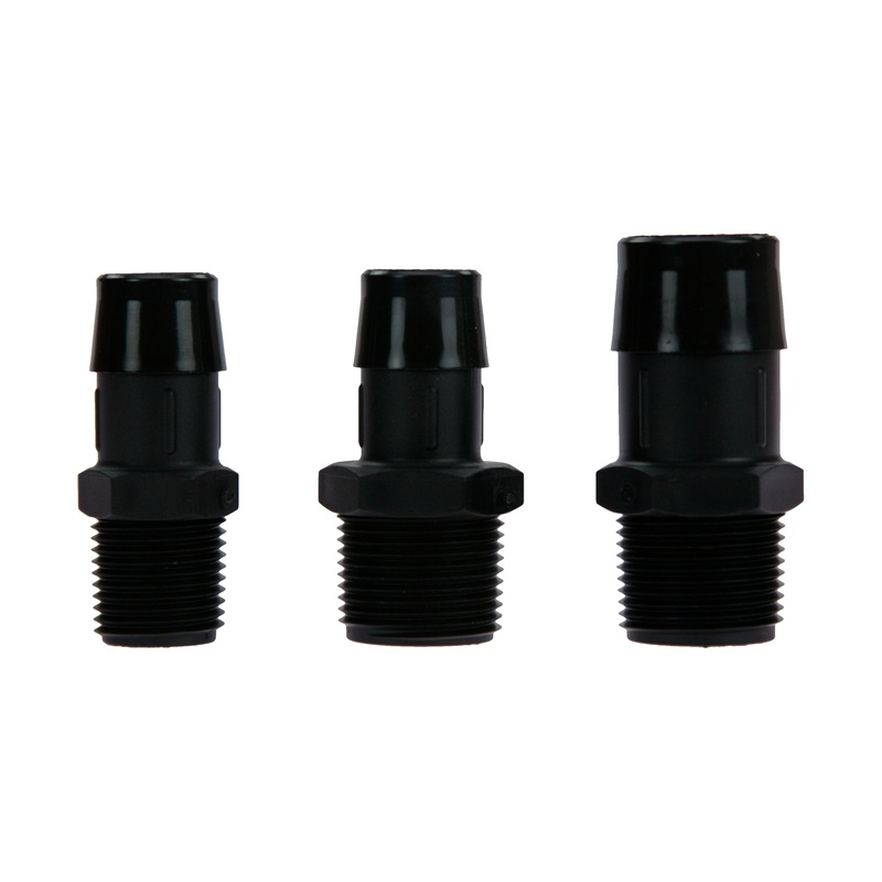 Threaded Hose Barb Connector