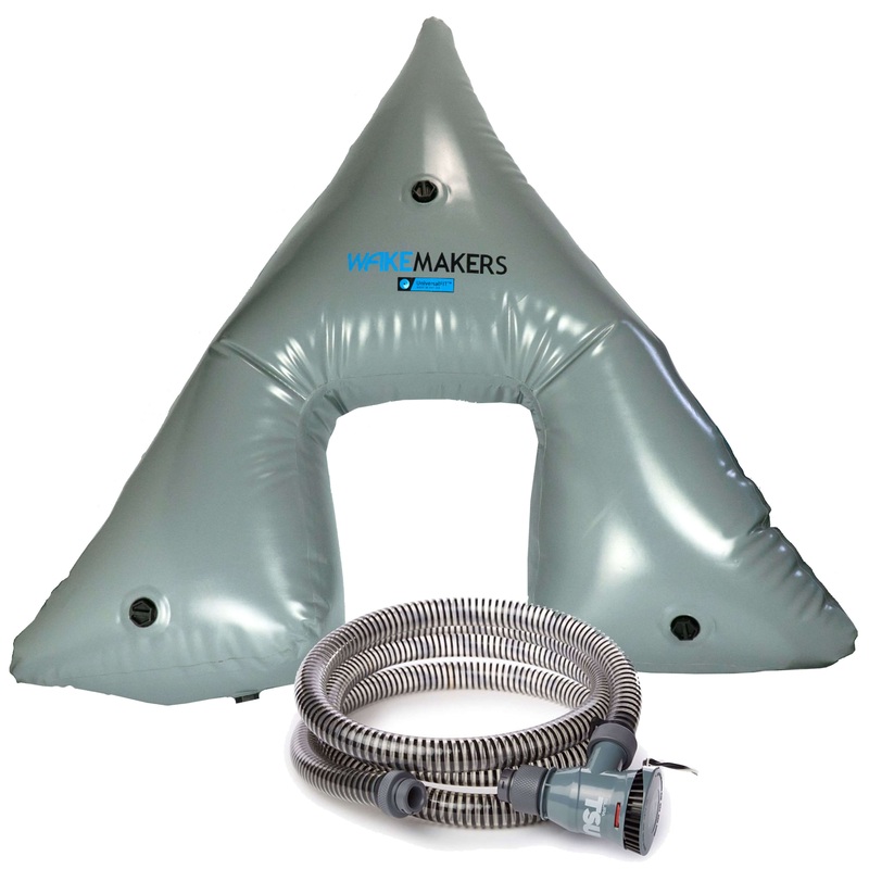 V-Shape Bow Ballast Bag & Supa Tsunami Pump (300-600lbs)