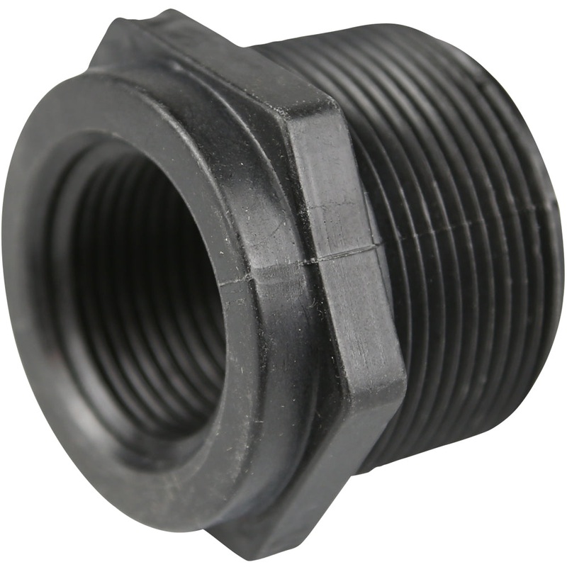 1 1/2" Thread x 1" Thread Reducer
