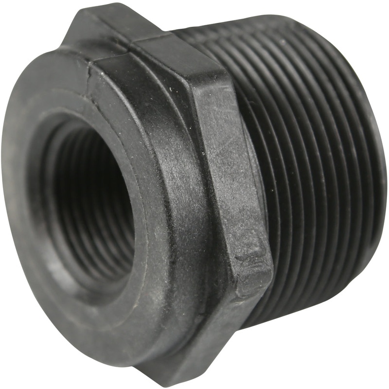 1 1/2" Thread x 3/4" Thread Reducer