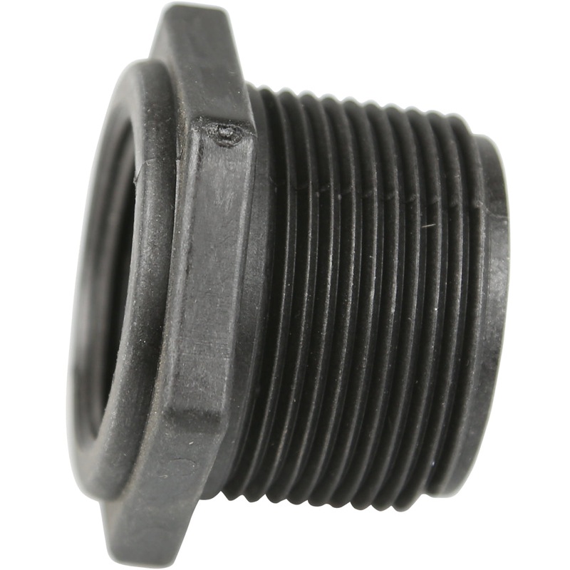 1 1/4" Thread x 1" Thread Reducer
