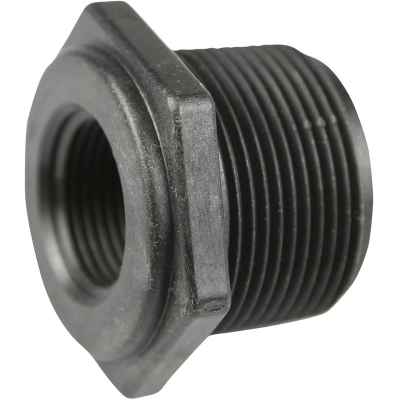 1 1/4" Thread x 3/4" Thread Reducer