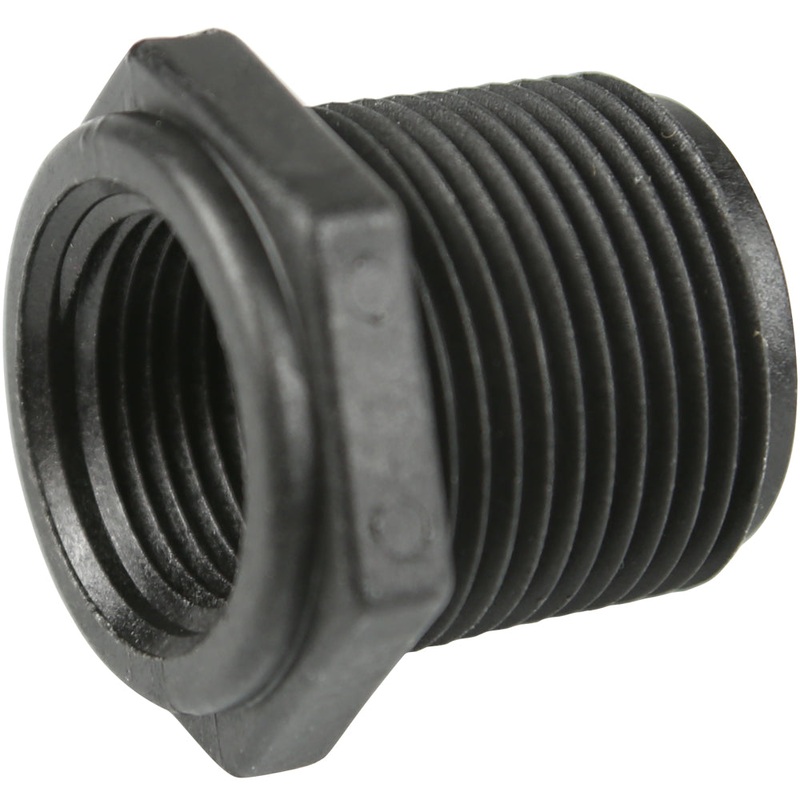 1" Thread x 3/4" Thread Reducer