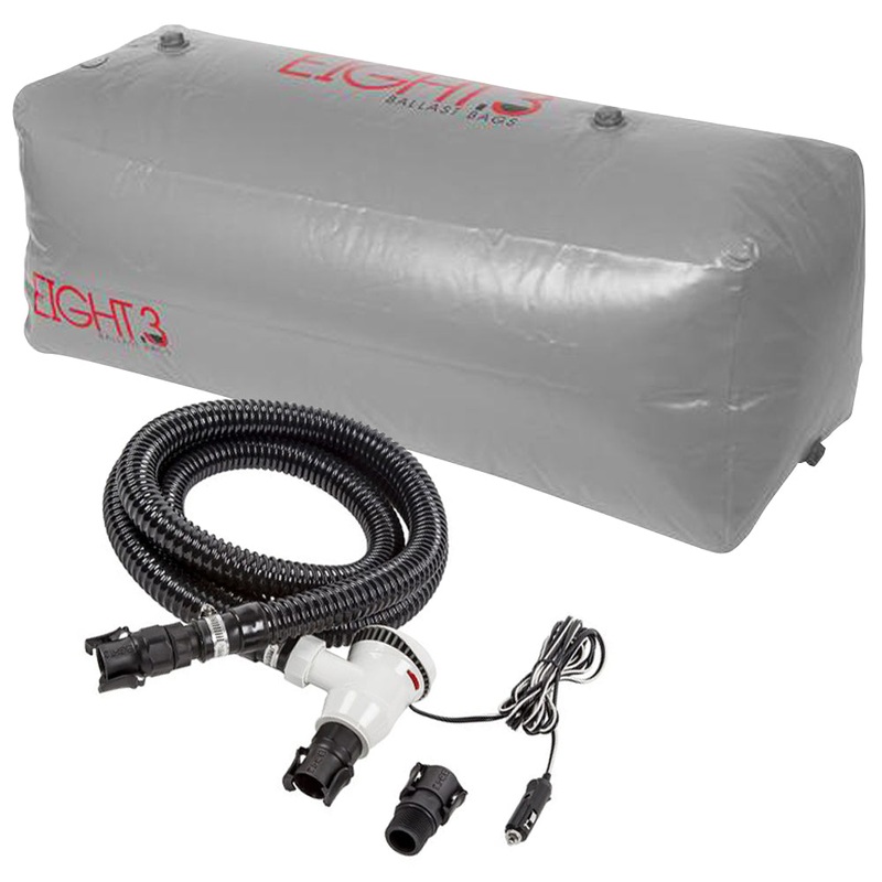 2017 Eight.3 800 Bag & 1200GPH Portable Plug and Play Pump