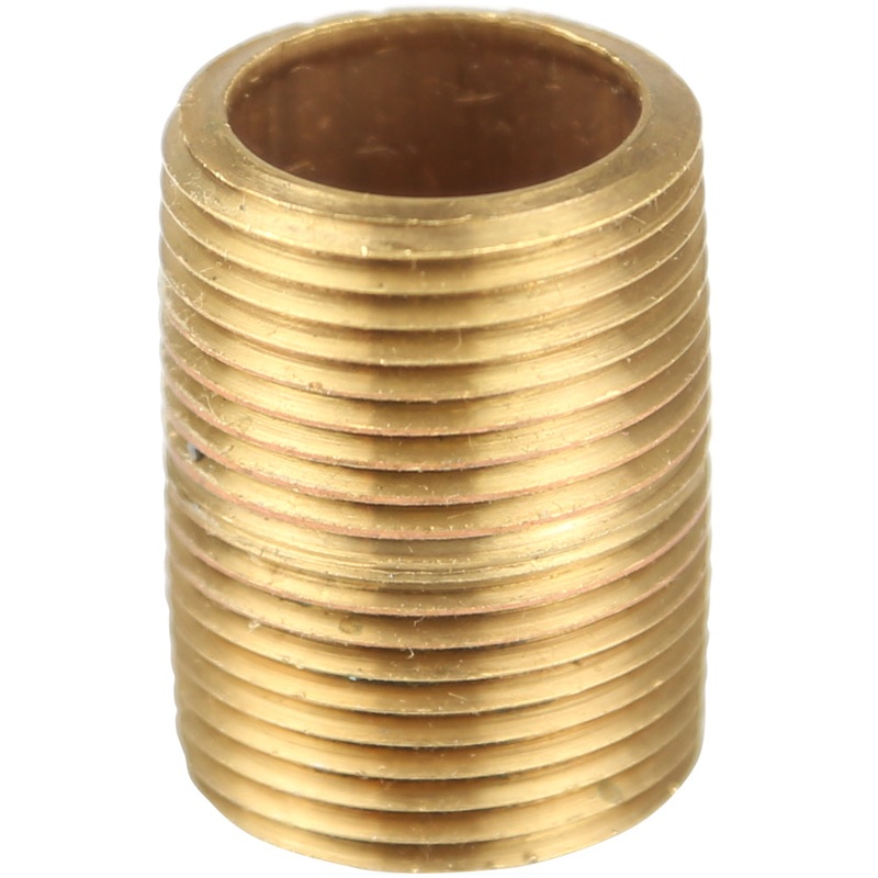 3/4" Brass Nipple Fitting