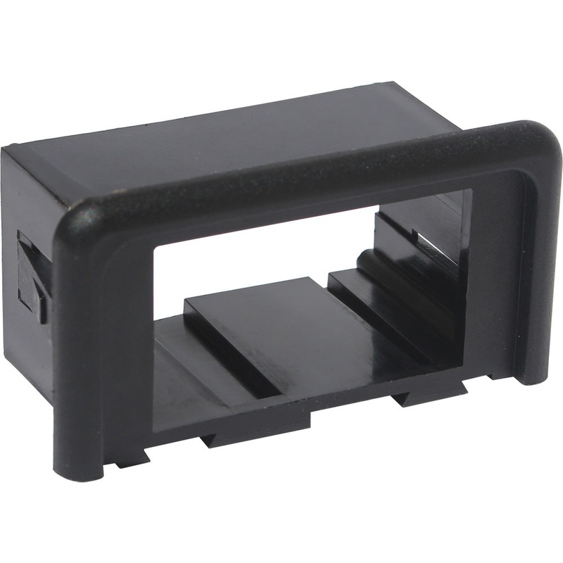 Ballast Rocker Switch Mounting Panel - End