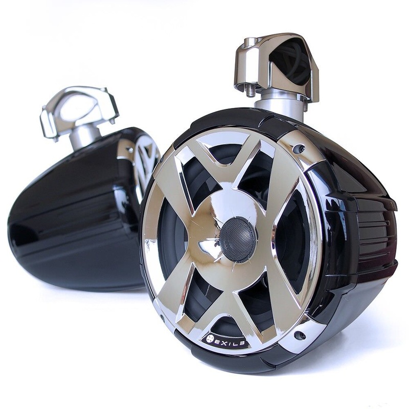 Exile Audio SXT9Q Tower Speakers