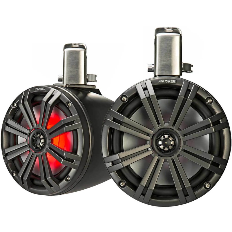 Kicker KMTC 8" Tower Speakers