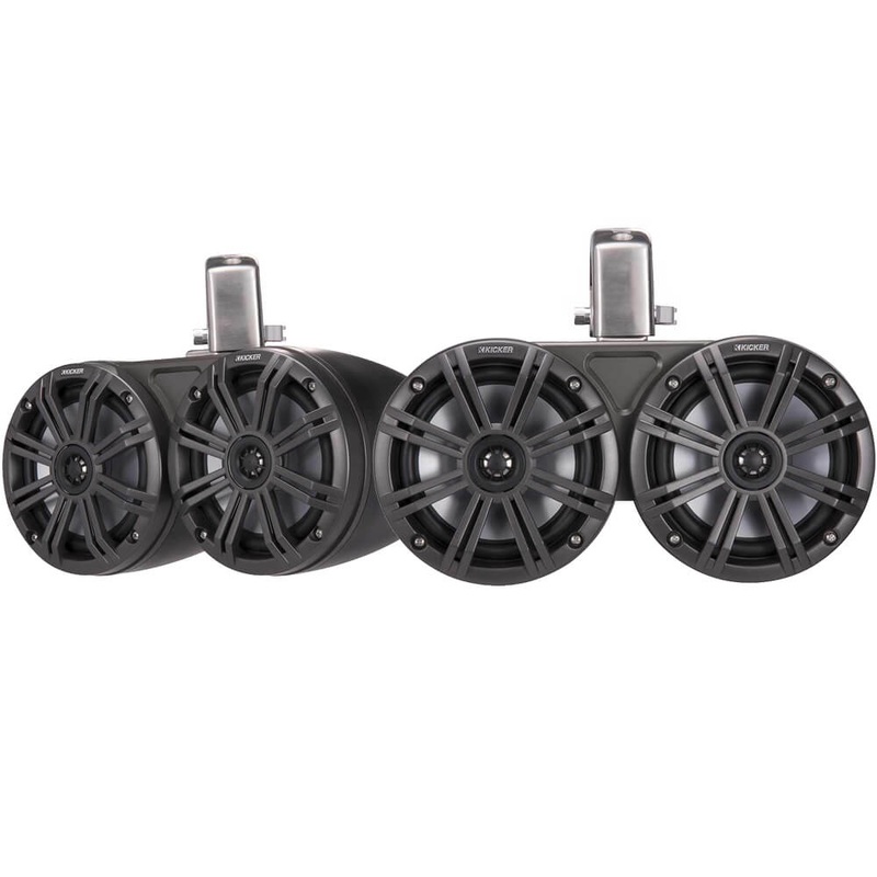 Kicker KMTDC Dual 6.5" Tower Speaker System