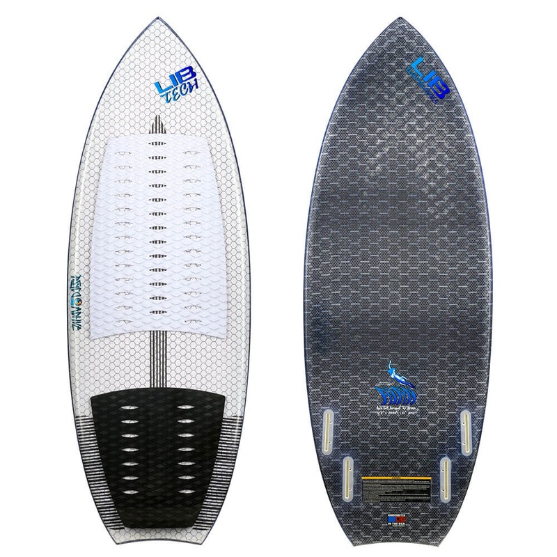 2020 Lib Tech Air'n Wake Psyco Active Wakesurf Board