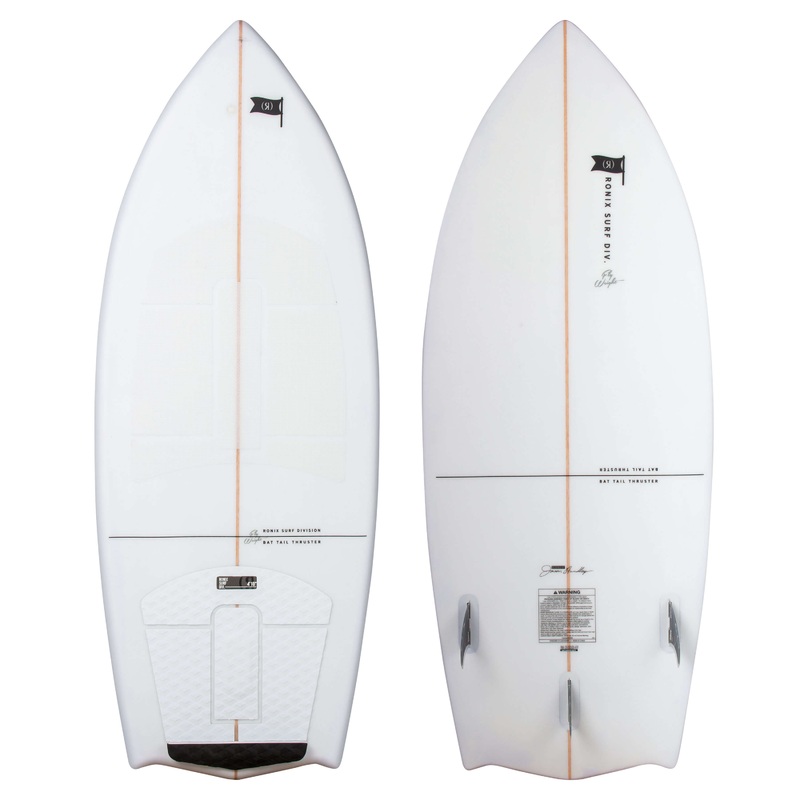 2020 Ronix Flyweight Bat Tail Thruster Wakesurf Board