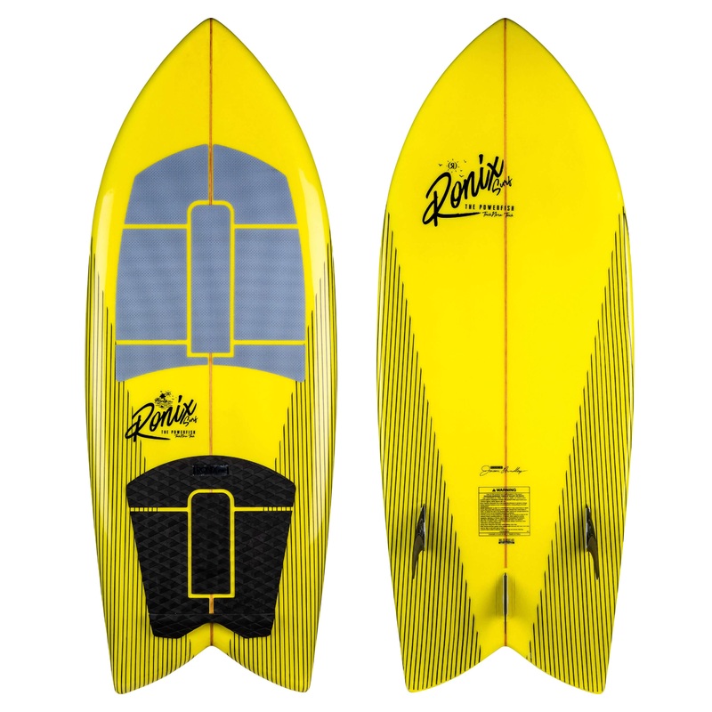 2020 Ronix Koal Technora Powerfish+ Wakesurf Board