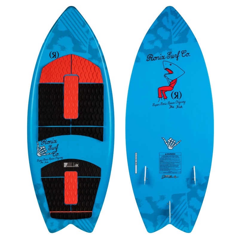 2020 Ronix Super Sonic Space Odyssey Boy's Fish Wakesurf Board