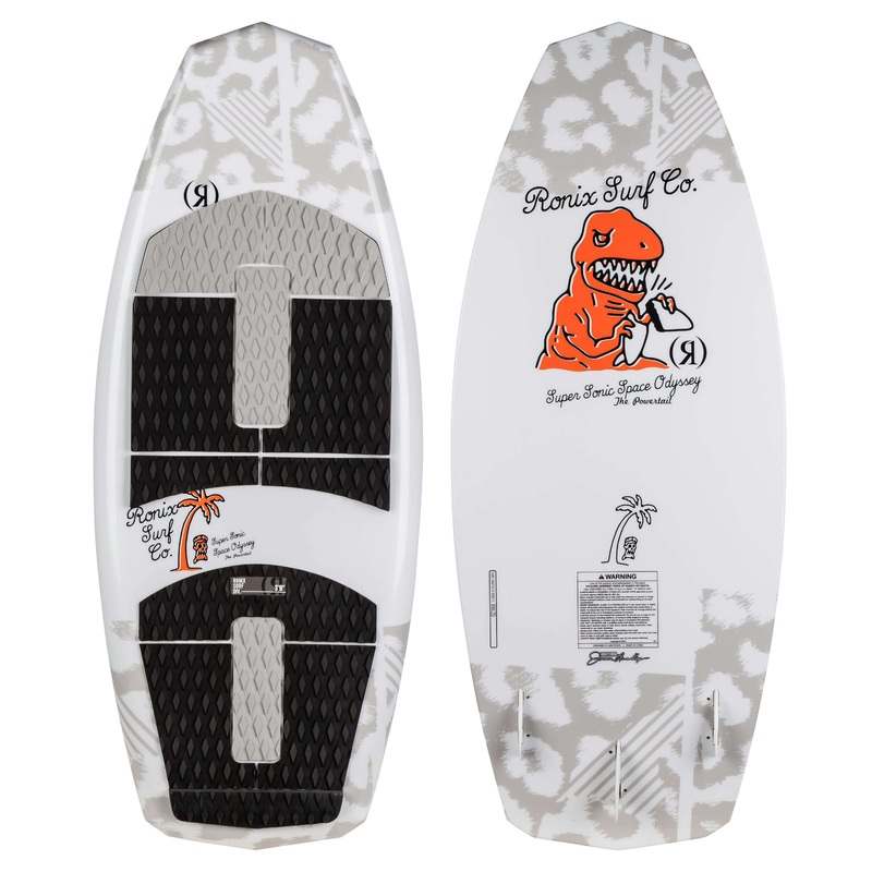 2020 Ronix Super Sonic Space Odyssey Powertail Wakesurf Board