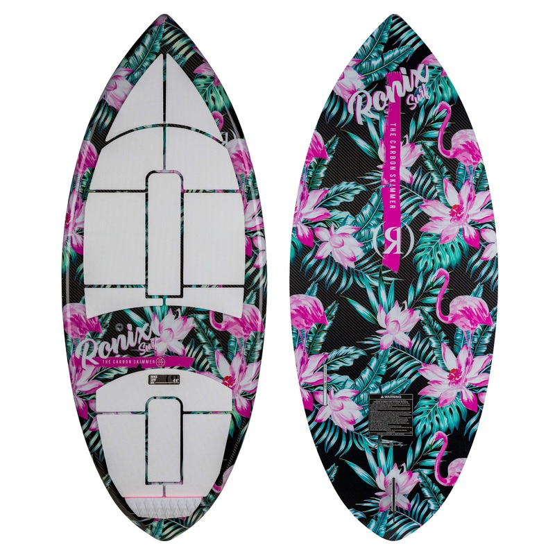 2020 Ronix Women's Carbon Air Core 3 Skimmer Wakesurf Board