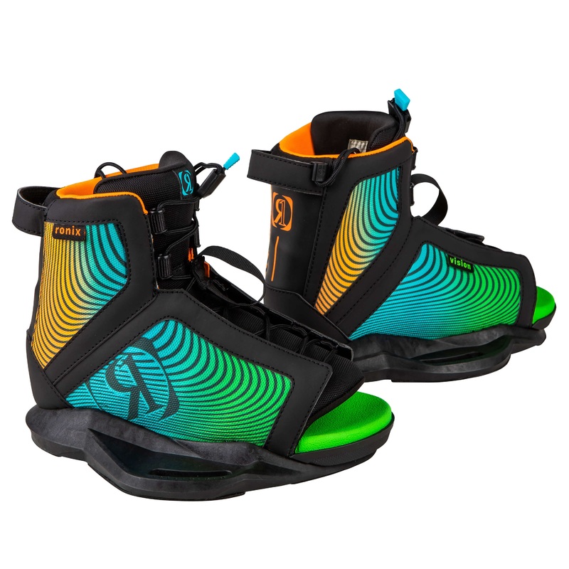 2021 Ronix Vision Kid's Wakeboard Bindings