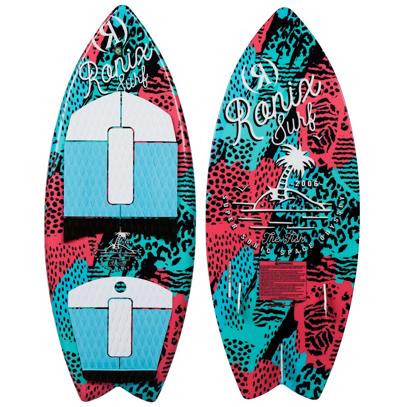 2024 Ronix Super Sonic Space Odyssey Fish Girl's Wakesurf Board