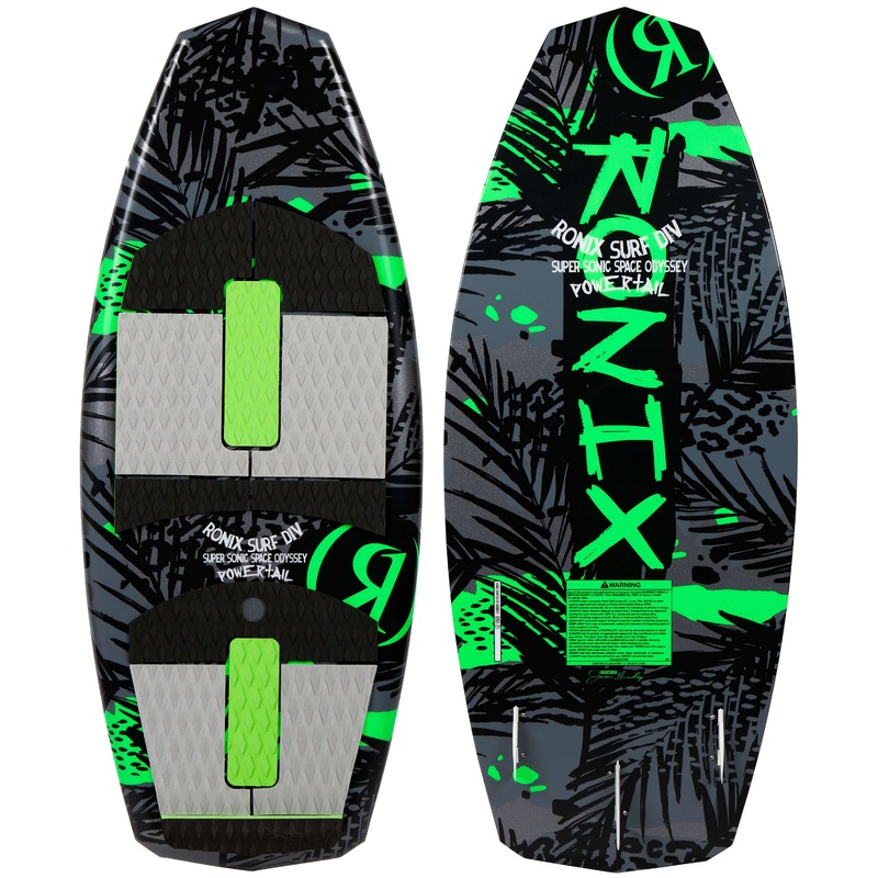 2024 Ronix Super Sonic Space Odyssey Powertail Kid's Wakesurf Board