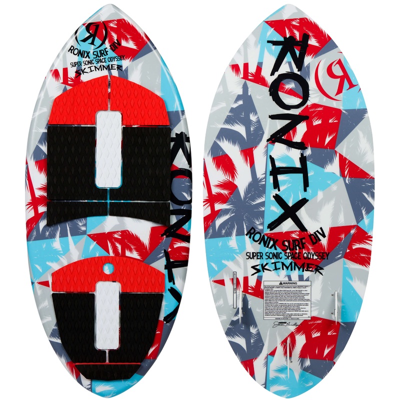 2024 Ronix Super Sonic Space Odyssey Skimmer Kid's Wakesurf Board