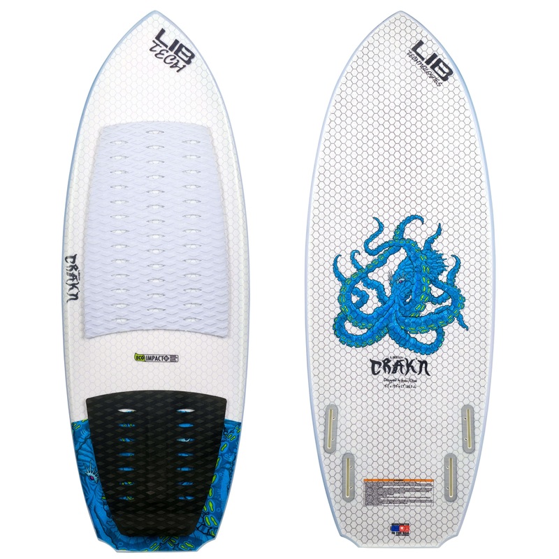 Lib Tech Crak'n Wakesurf Board