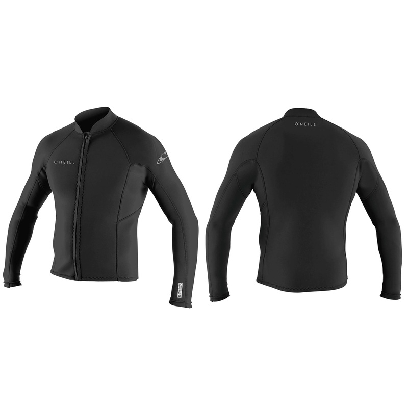 O'Neill Reactor-2 1.5MM Front Zip Neo Jacket