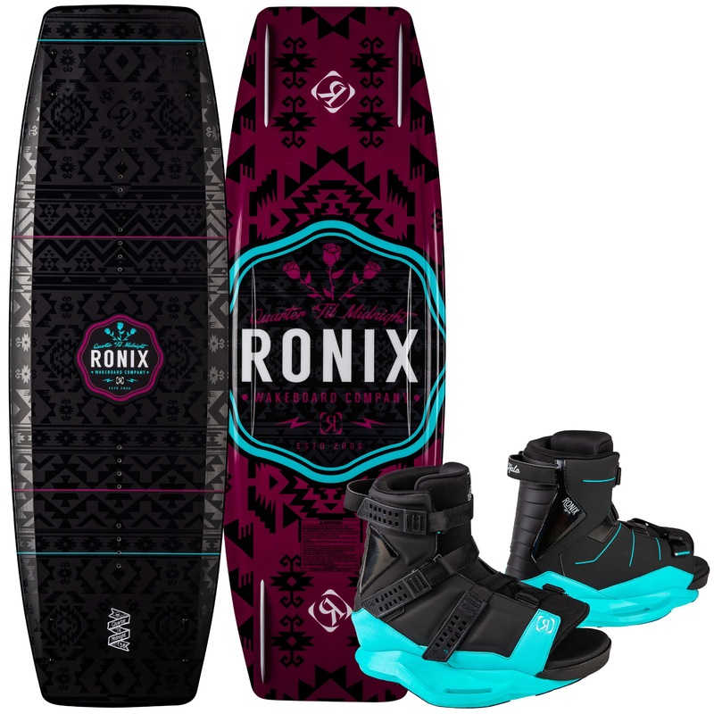 Ronix Quarter 'Til Midnight / Halo Wakeboard Package