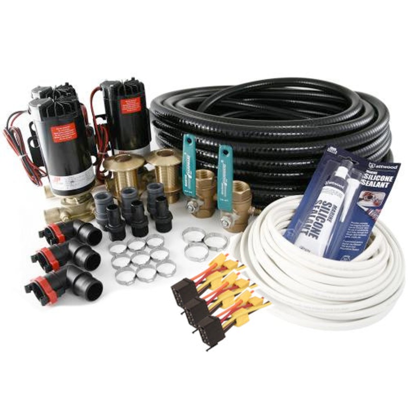 Supra/Moomba Gravity III Ballast System Upgrade