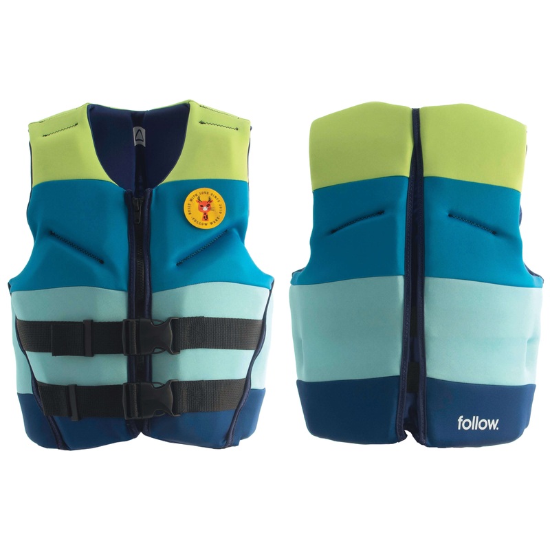2021 Follow Pop Kid's CGA Life Jacket