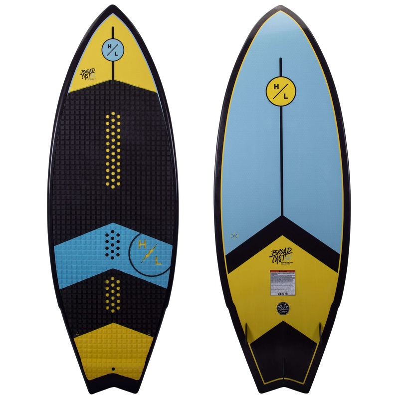 2021 Hyperlite Broadcast Wakesurf Board