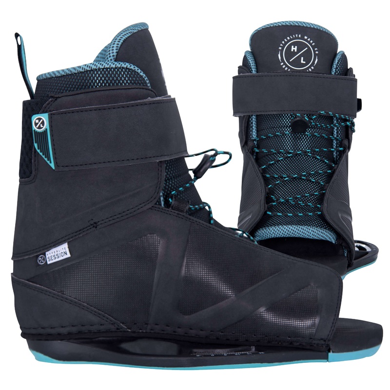 2021 Hyperlite Session Wakeboard Bindings