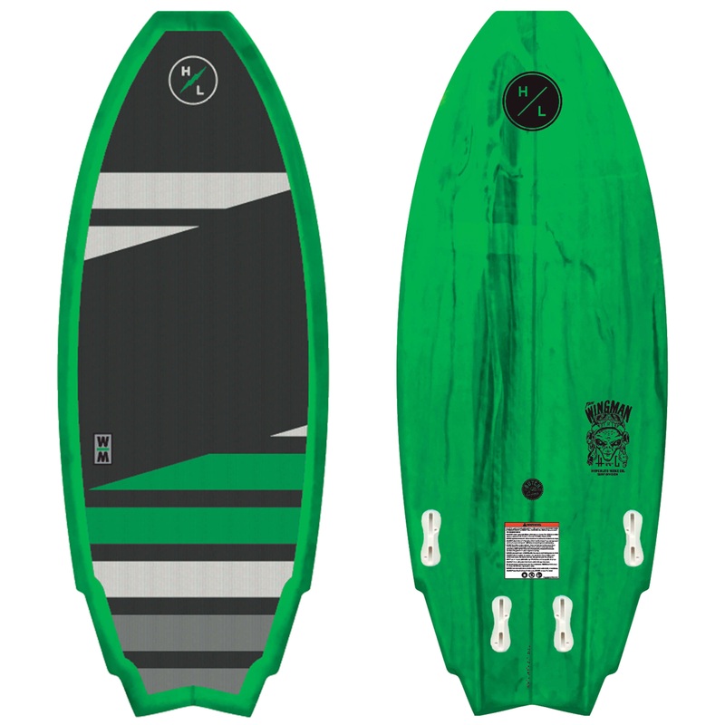 2021 Hyperlite Wingman Junior Kid's Wakesurf Board