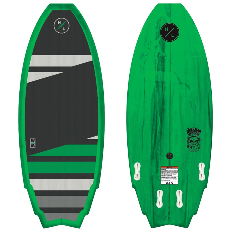 2021 Hyperlite Wingman Wakesurf Board