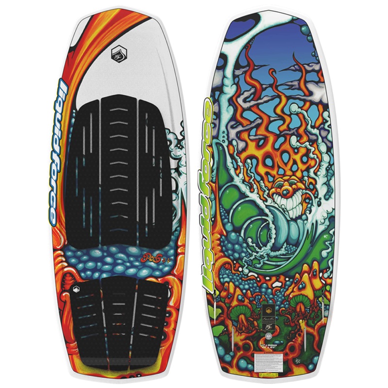 2021 Liquid Force Pod Heritage LTD Wakesurf Board