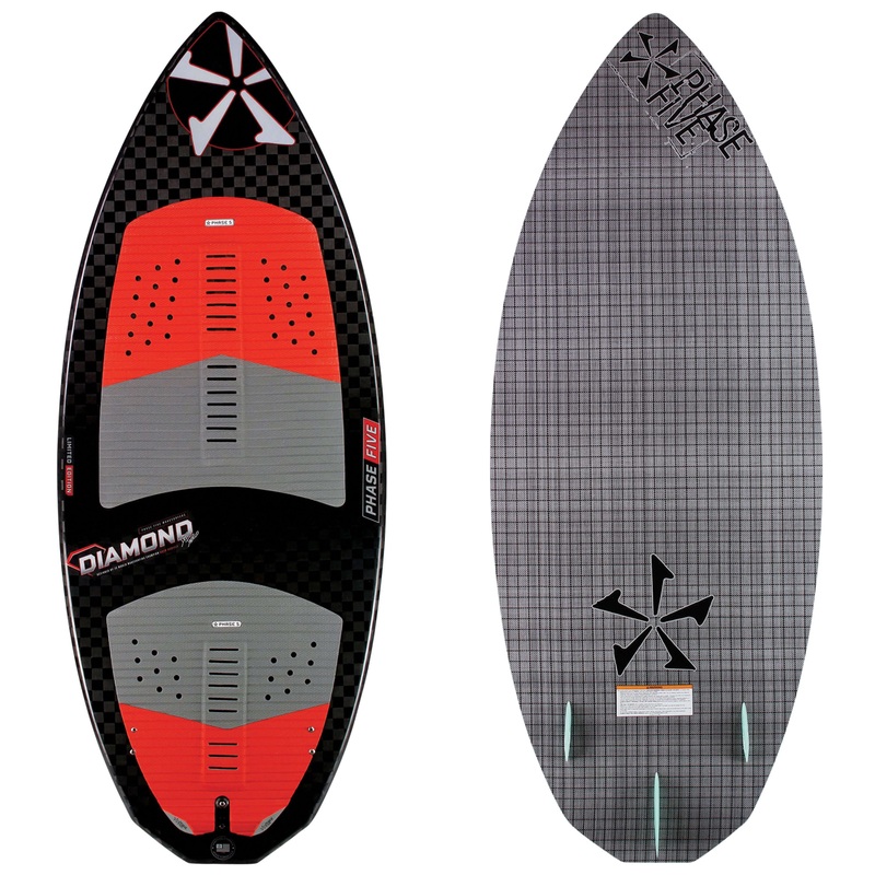 2021 Phase 5 Diamond Turbo LTD Wakesurf Board
