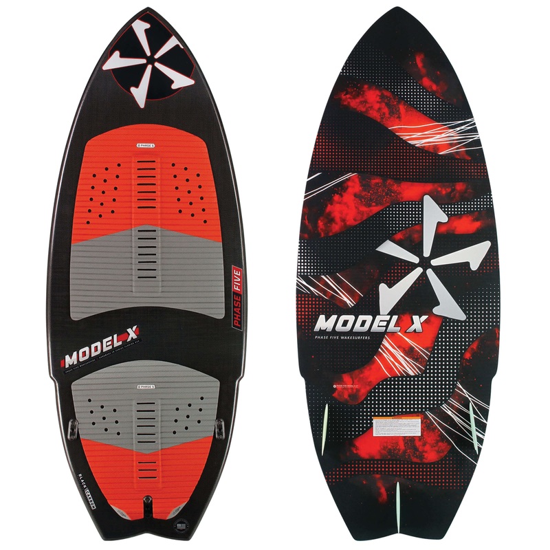 2021 Phase 5 Model X Wakesurf Board