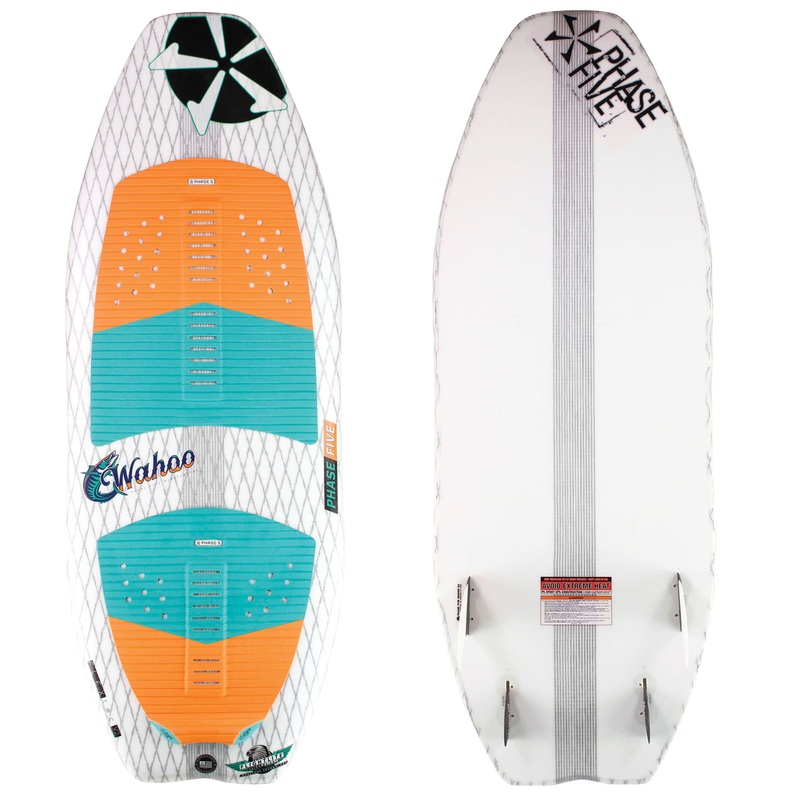 2021 Phase 5 Wahoo Wakesurf Board