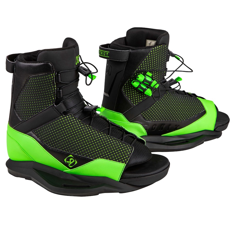 2021 Ronix District Wakeboard Bindings