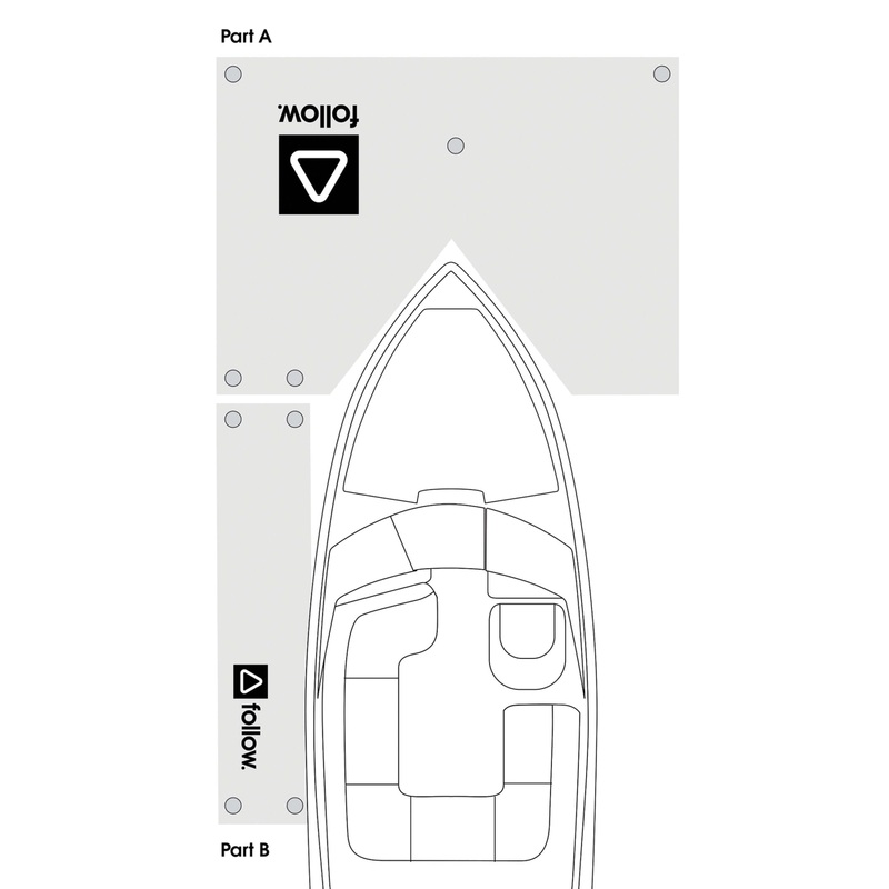 Follow Inflatable Dock