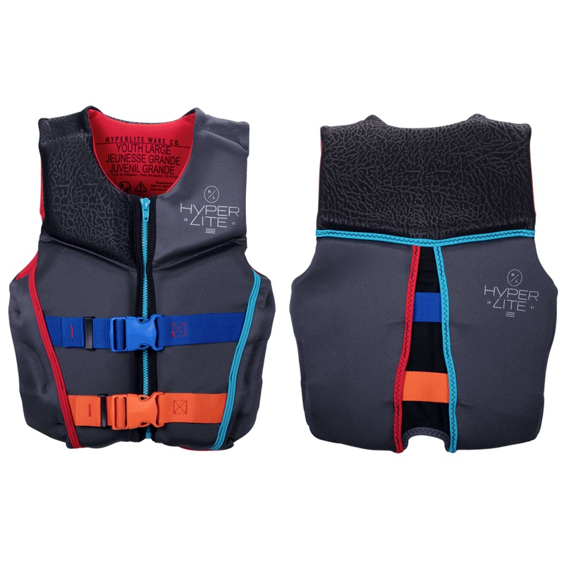 Hyperlite Indy Youth Boy's CGA Life Jacket