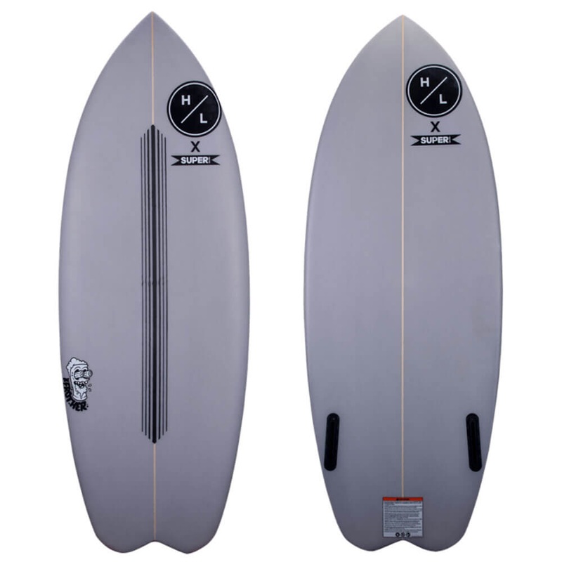 Hyperlite SuperBrand Frother Wakesurf Board