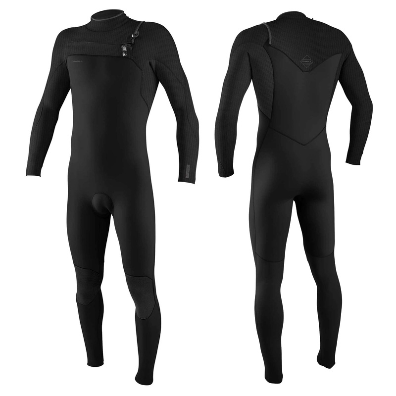 O'Neill Hyperfreak 4/3MM Chest Zip Full Wetsuit