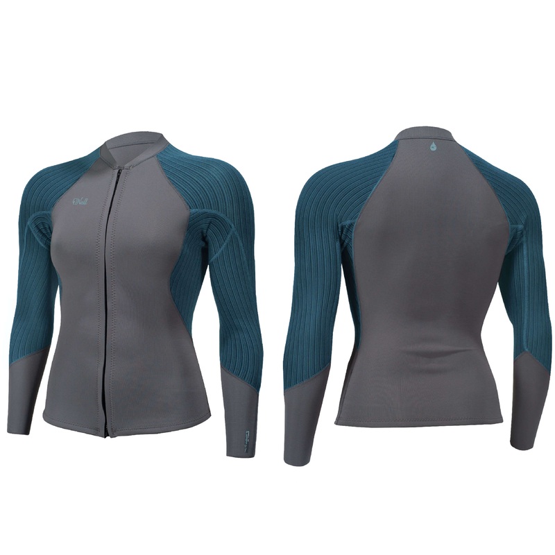 O'Neill Women's Blueprint 2MM Front Zip Jacket