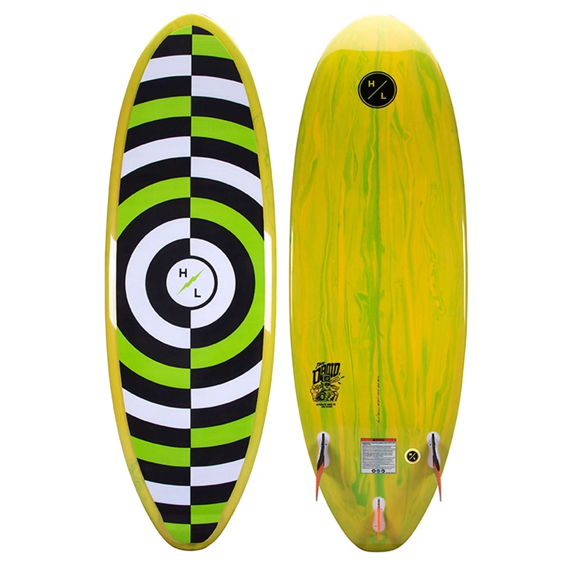 Hyperlite Droid Wakesurf Board