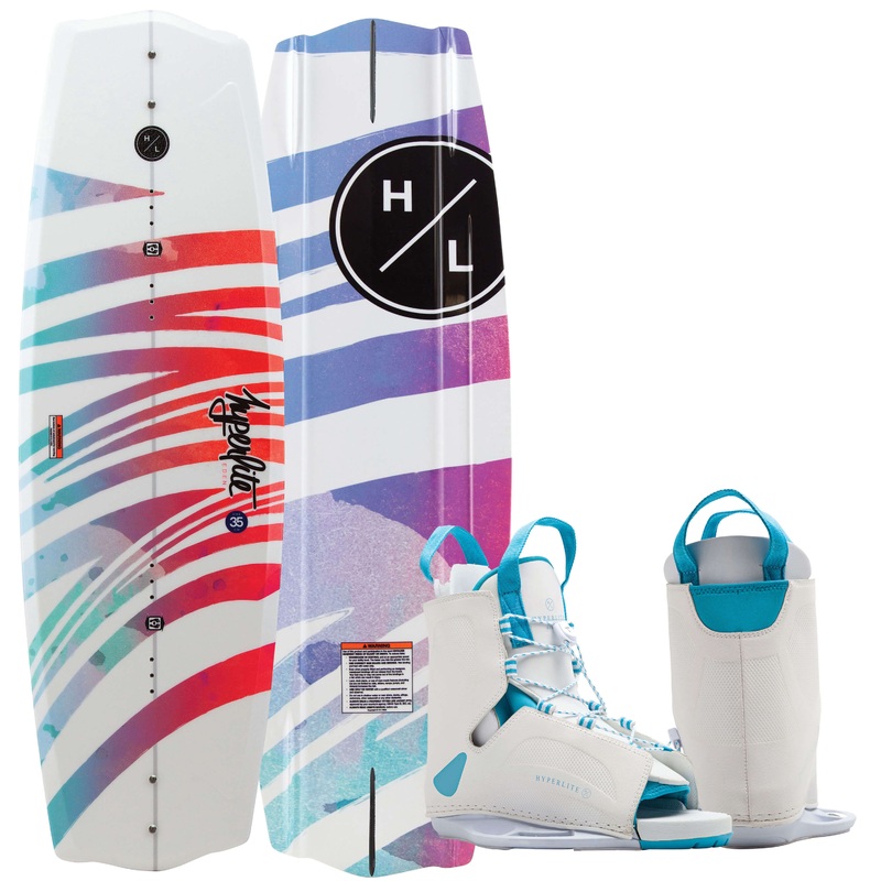 Hyperlite Eden 2.0 / Allure Women's Wakeboard Package
