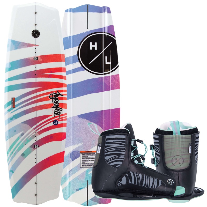 Hyperlite Eden 2.0 / Jinx Women's Wakeboard Package
