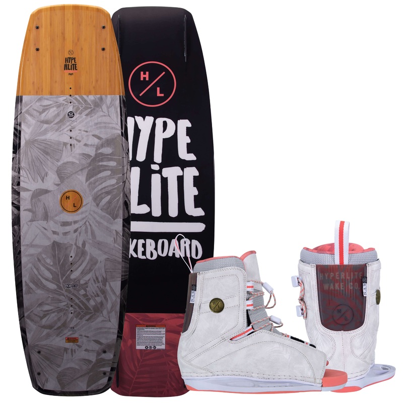 Hyperlite Prizm / Syn Women's Wakeboard Package