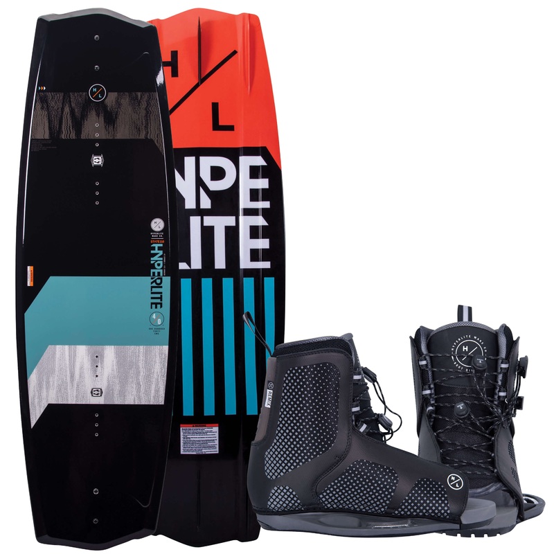 Hyperlite State / Remix Boy's Wakeboard Package