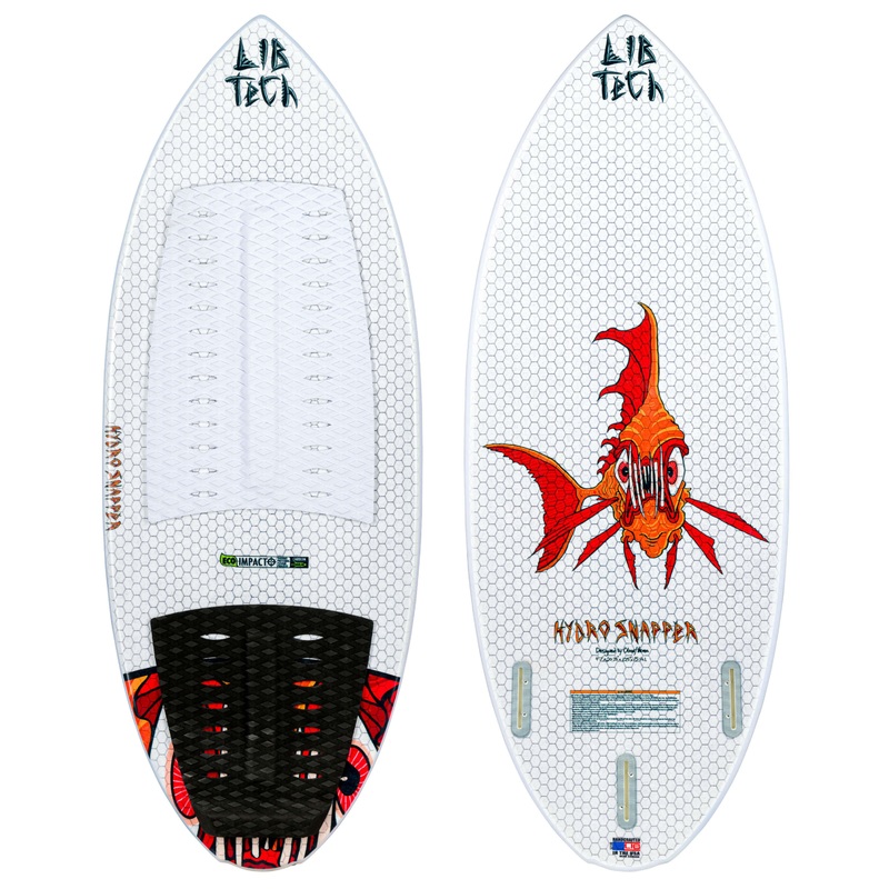 Lib Tech Hydro Snapper Wakesurf Board
