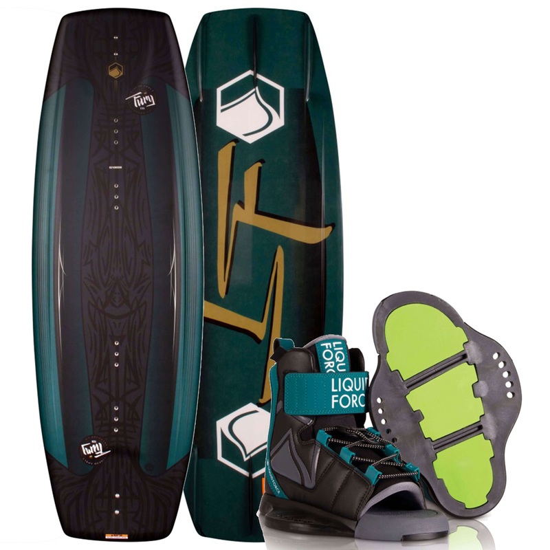 Liquid Force Fury / Rant Wakeboard Package